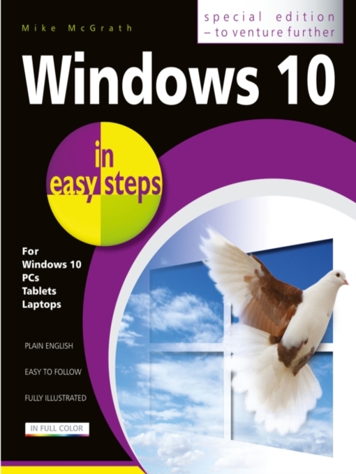Cover image for Windows 10 in easy steps--Special Edition